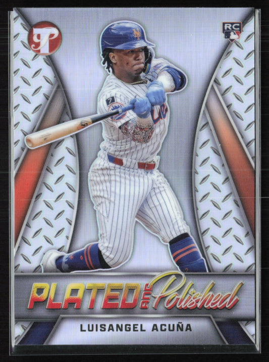 Luisangel Acuna RC Plated and Polished