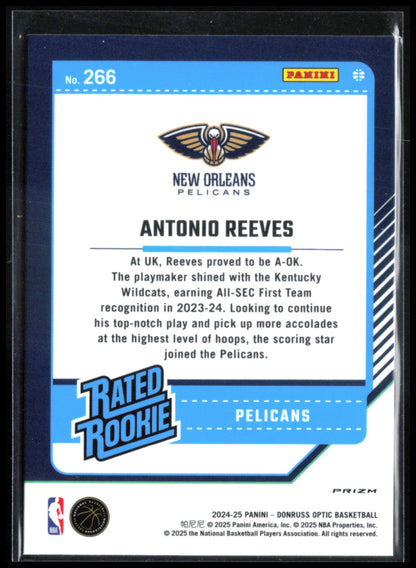 Antonio Reeves RC Holo