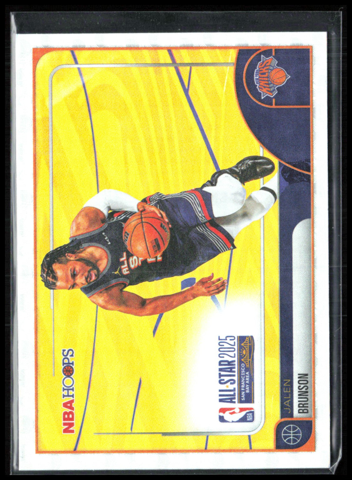 Jalen Brunson Basketball Parallel