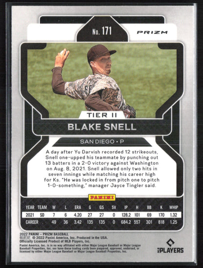 Blake Snell RWB