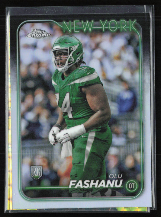 Olu Fashanu RC Refractor