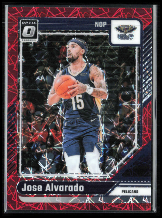 Jose Alvarado Red Lazer /299
