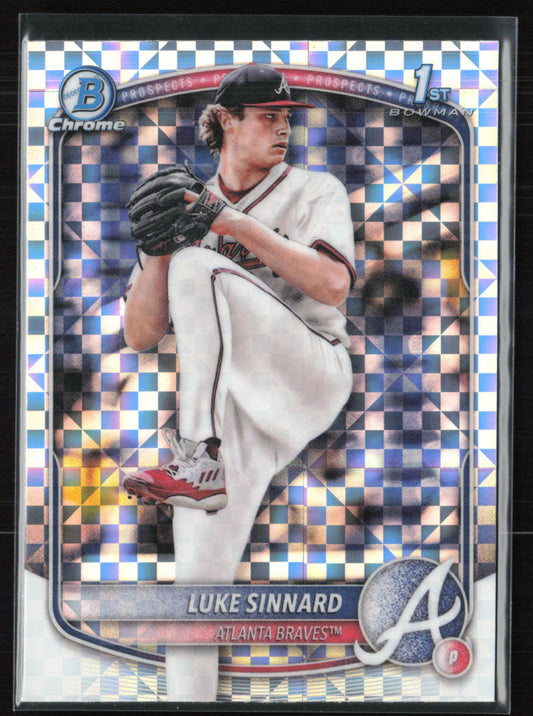 Luke Sinnard 1st Bowman X-Fractor