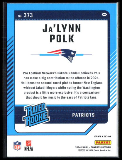 Ja'Lynn Polk RC Blue Scope