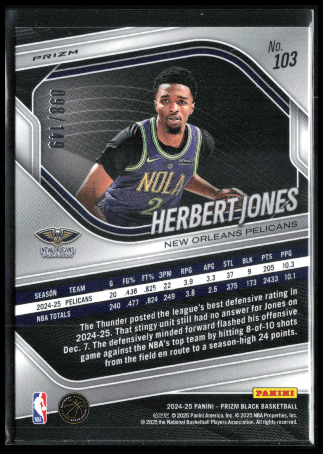 Herbert Jones Purple Ice /149
