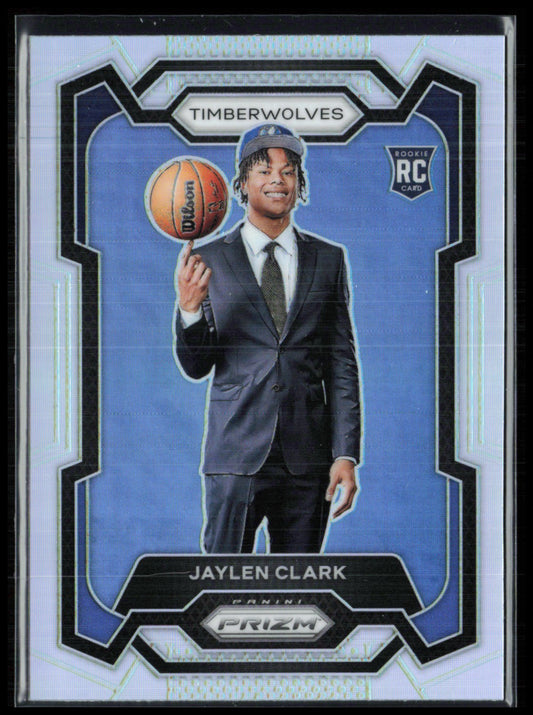 Jaylen Clark RC Silver
