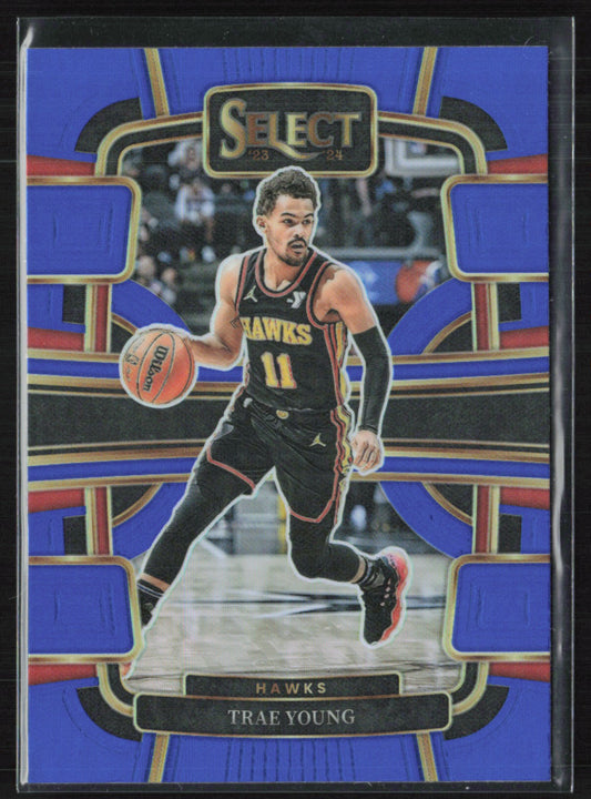 Trae Young Silver