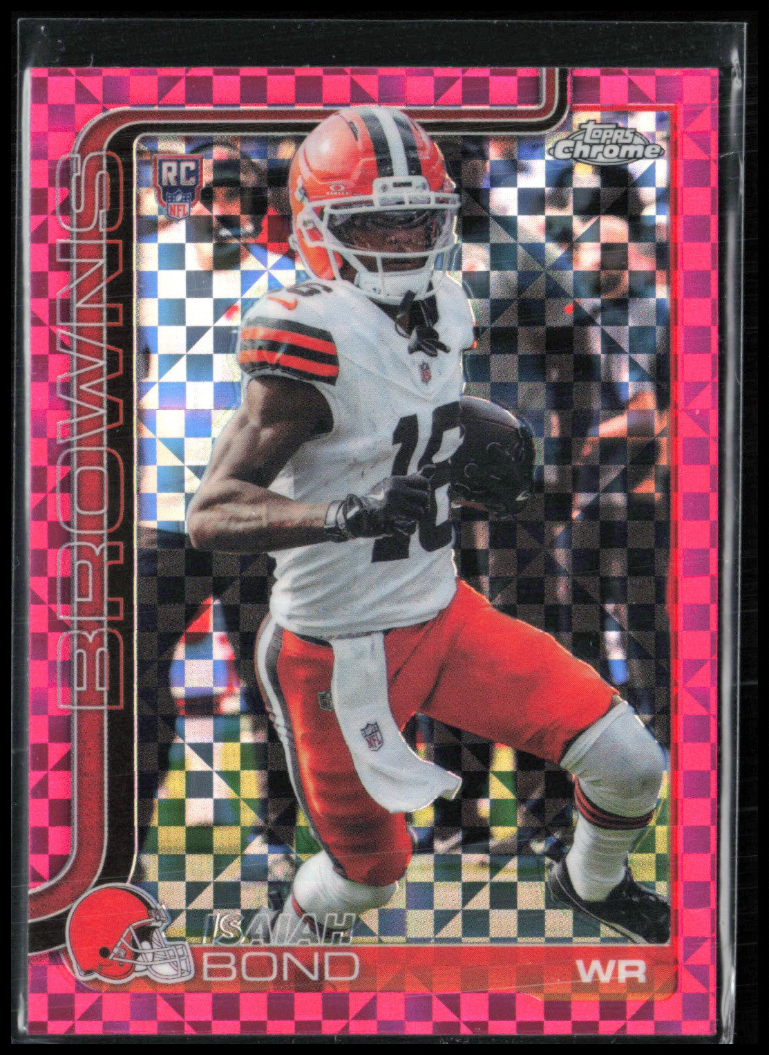 Isaiah Bond RC Pink X-Fractor