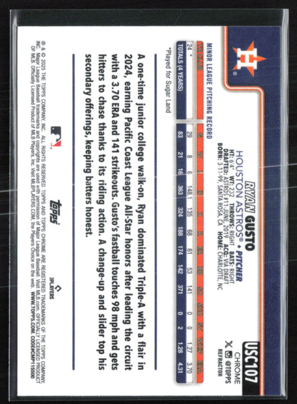 Ryan Gusto RC Refractor