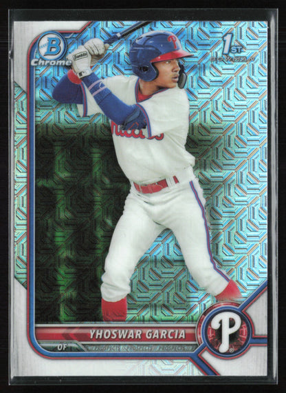 Yhoswar Garcia 1st Bowman Mojo
