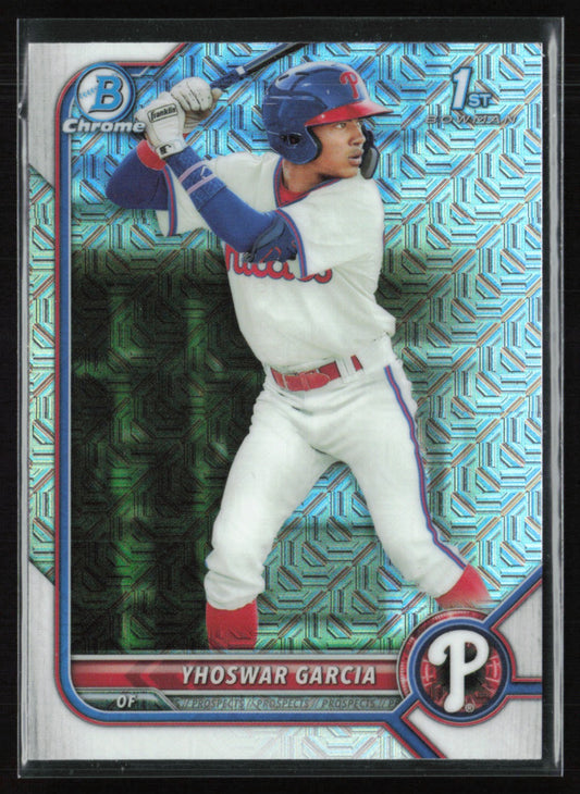 Yhoswar Garcia 1st Bowman Mojo