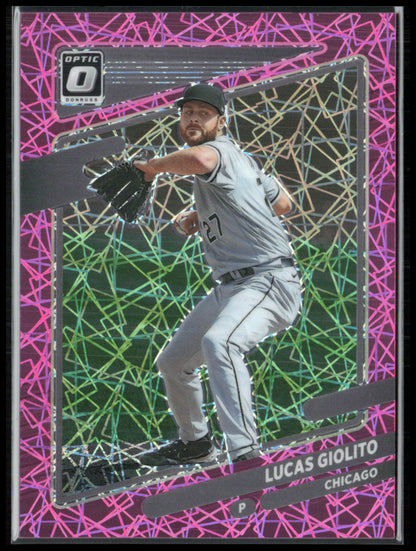 Lucas Giolito Pink Velocity /249