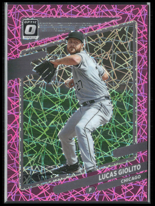 Lucas Giolito Pink Velocity /249