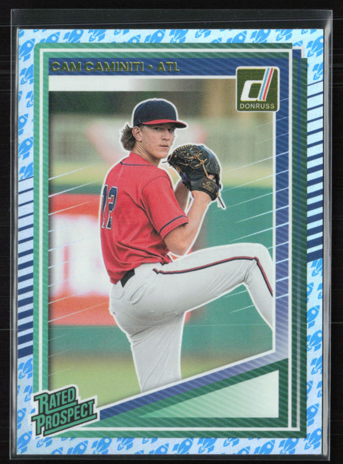 Cam Caminiti Prospect Rocket Emoji