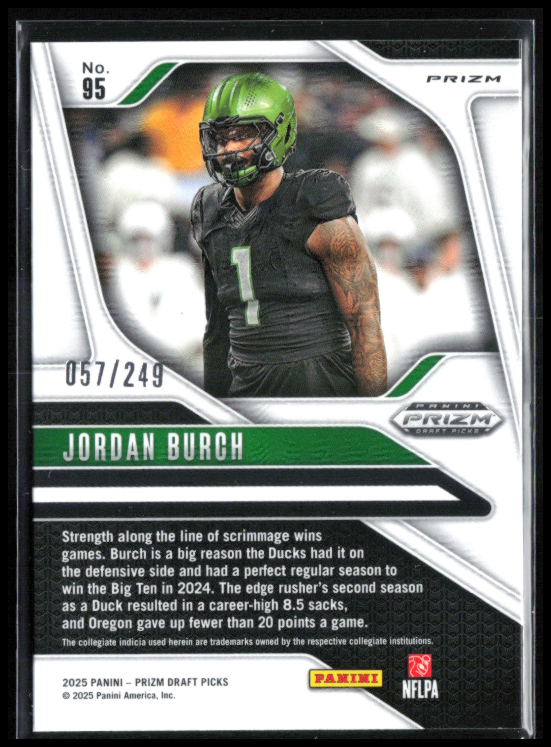 Jordan Burch RC Blue /249