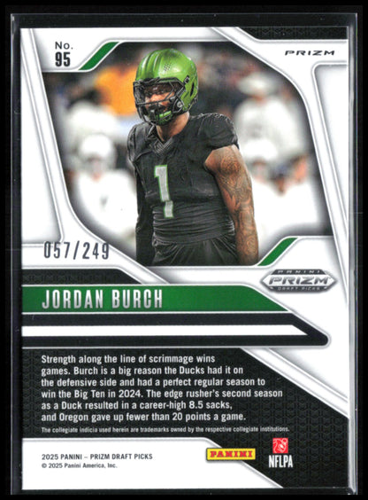 Jordan Burch RC Blue /249