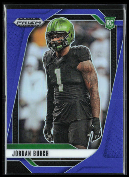 Jordan Burch RC Blue /249