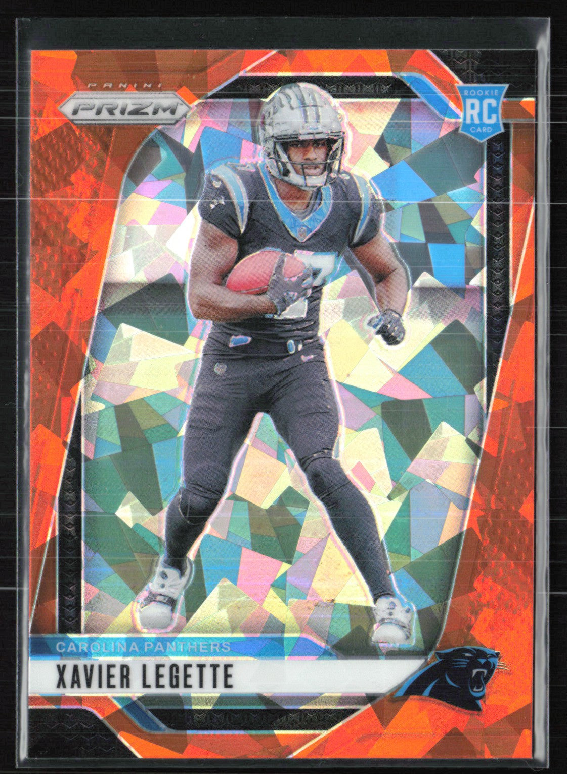 2024 Panini Prizm 398 Xavier Legette RC Orange ice – Dollar Box