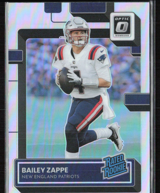 Bailey Zappe RC Holo