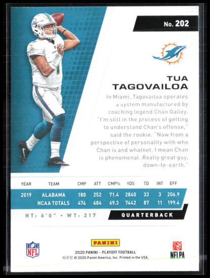 Tua Tagovailoa RC