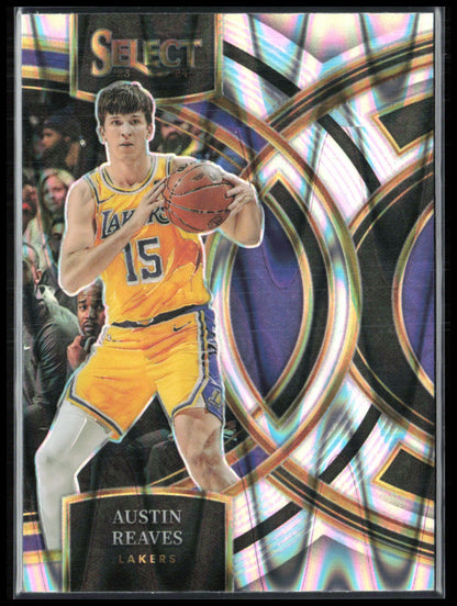Austin Reaves Seismic