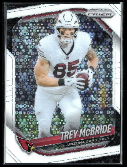 Trey McBride White Disco