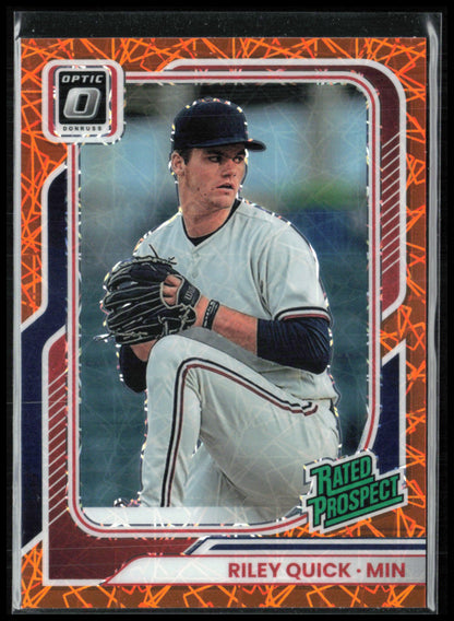 Riley Quick Rated Prospect Orange Velocity