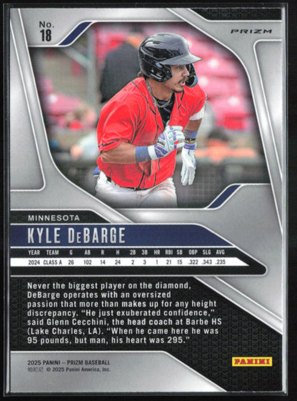 Kyle DeBarge Red Wave