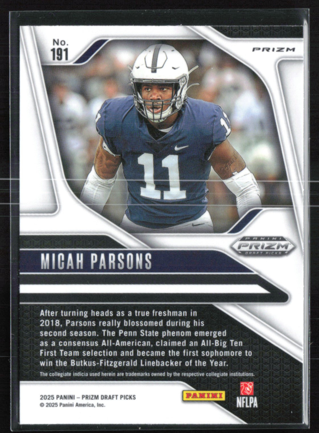 Micah Parsons Silver