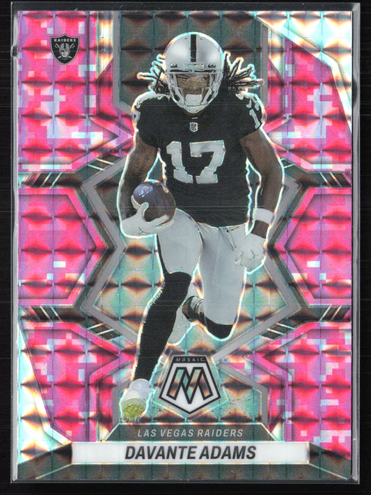Davante Adams Pink Camo