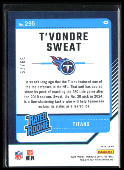 T'Vondre Sweat RC Orange Scope /79