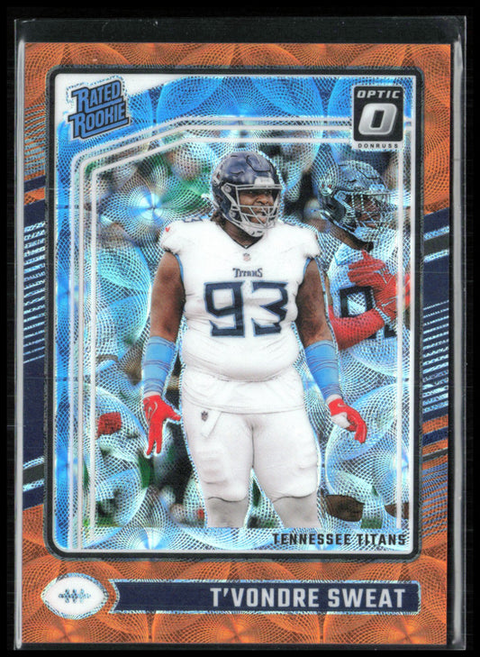T'Vondre Sweat RC Orange Scope /79