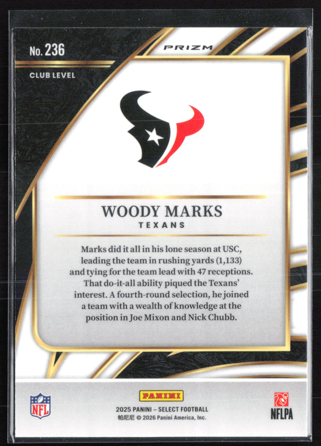 Woody Marks RC RWB Shock