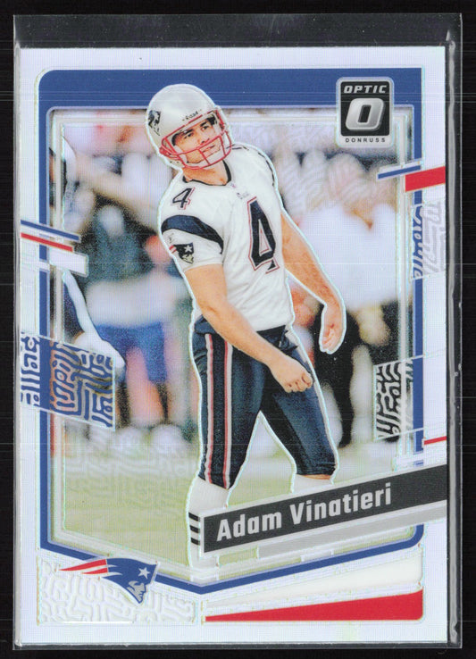 Adam Vinatieri Holo