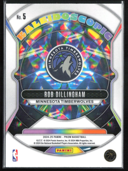 Rob Dillingham RC Kaleidoscopic