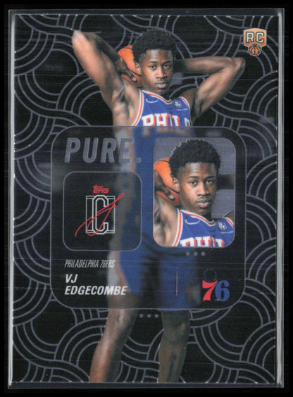 VJ Edgecombe RC Pure.
