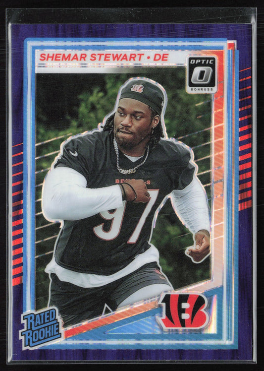 Shemar Stewart RC Purple Shock