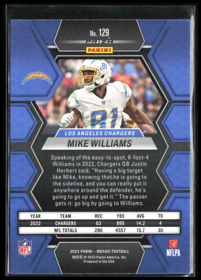 Mike Williams Mosaic Prizm