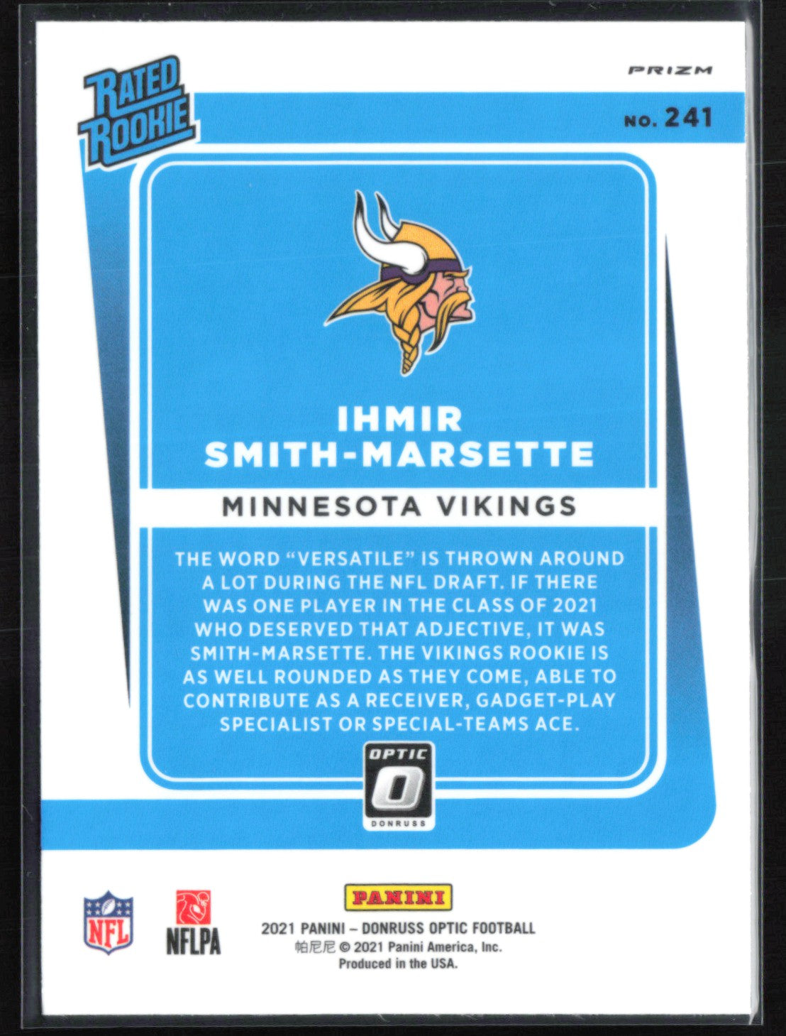 Ihmir Smith-Marsette RC Copper
