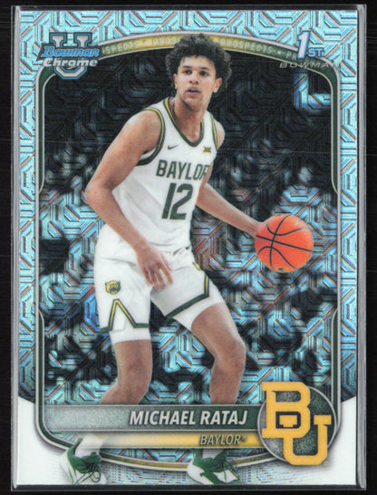 Michael Rataj 1st Bowman Mojo