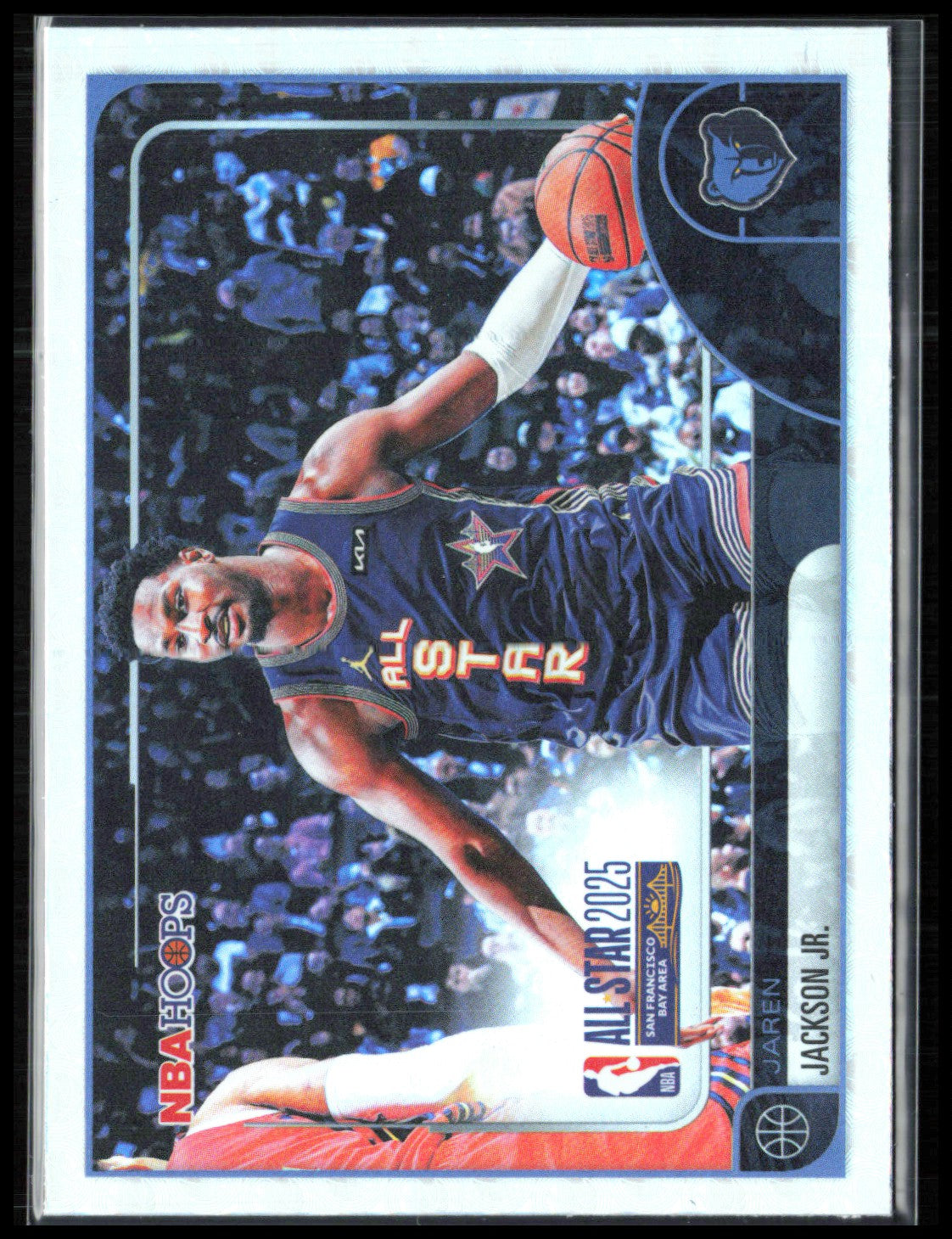 Jaren Jackson Jr Basketball Parallel