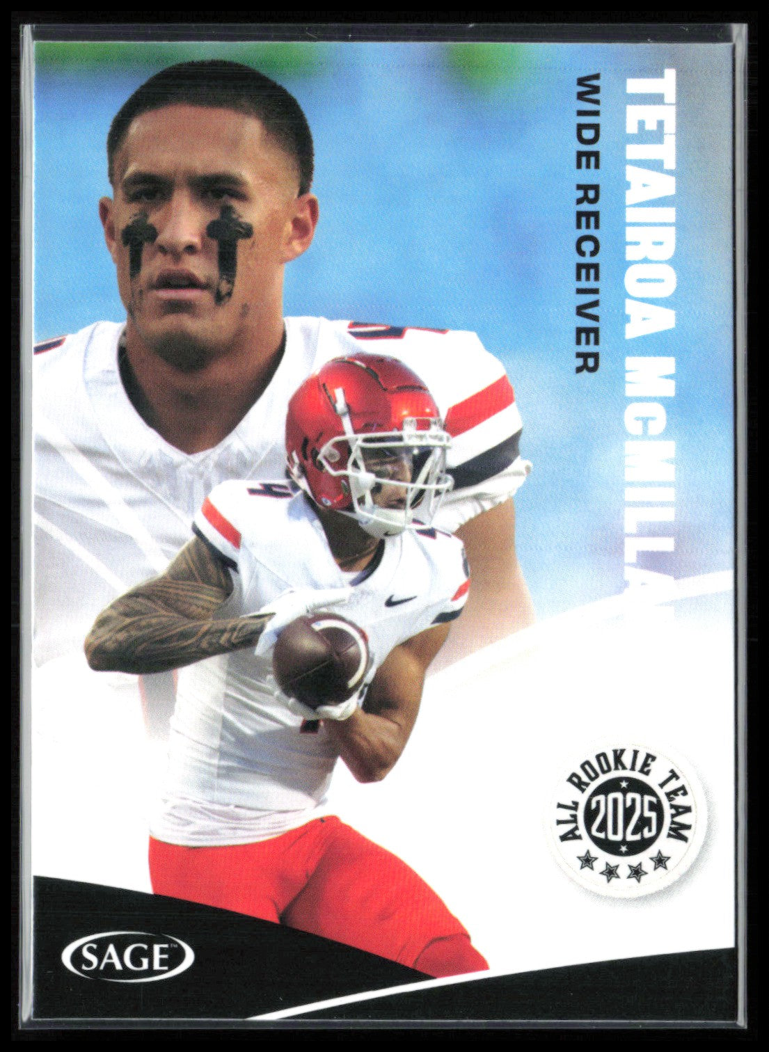 Tetairoa McMillan Sage All Rookie Team
