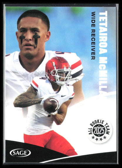 Tetairoa McMillan Sage All Rookie Team