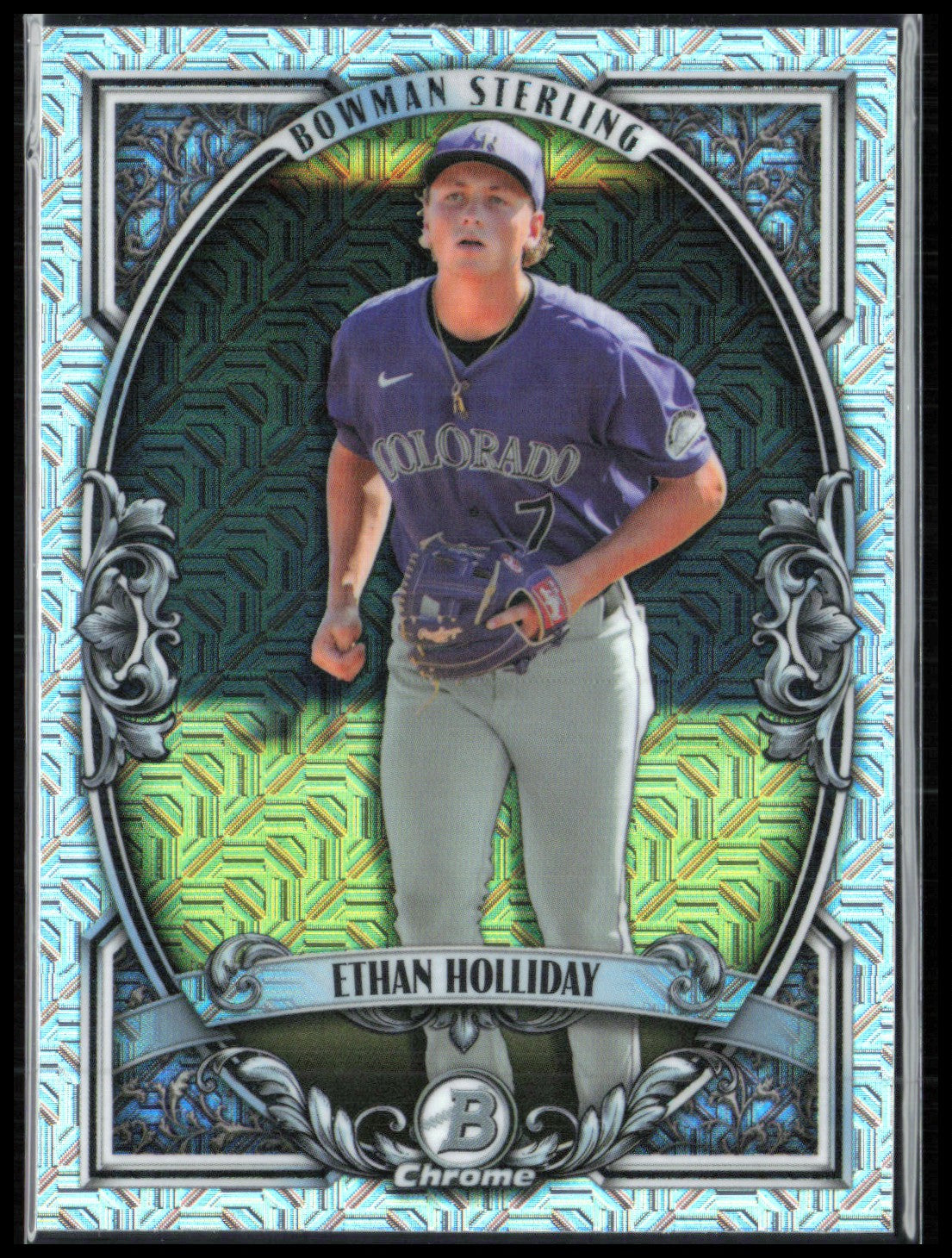 Ethan Holliday Bowman Sterling Mojo Prospects
