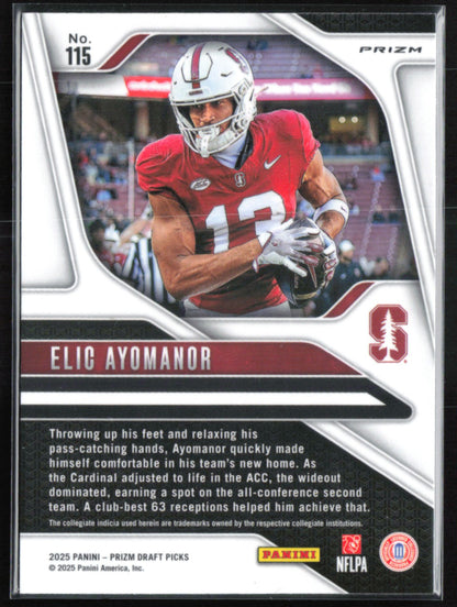 Elic Ayomanor RC