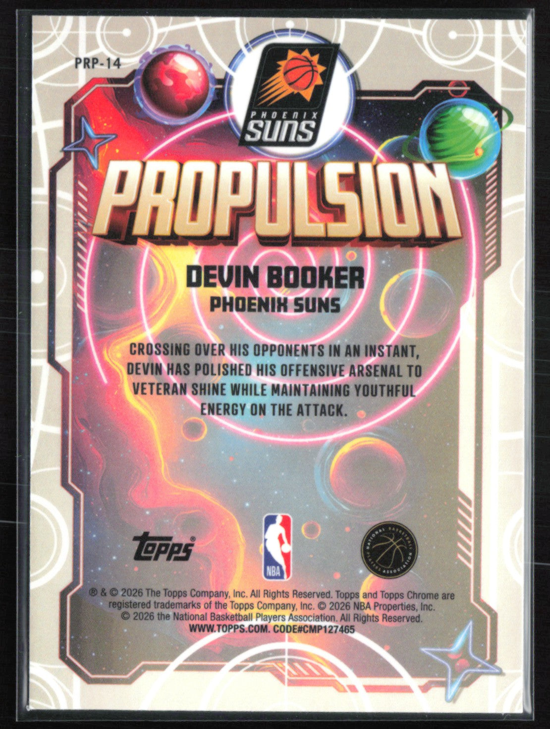 Devin Booker Propulsion