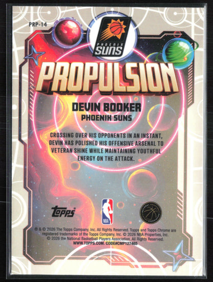 Devin Booker Propulsion