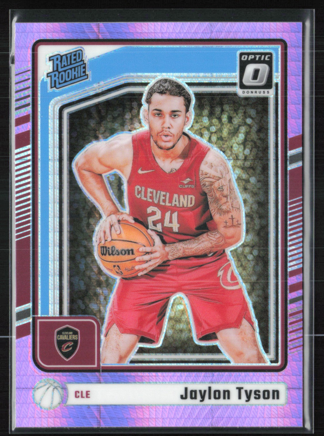 Jaylon Tyson RC Pink