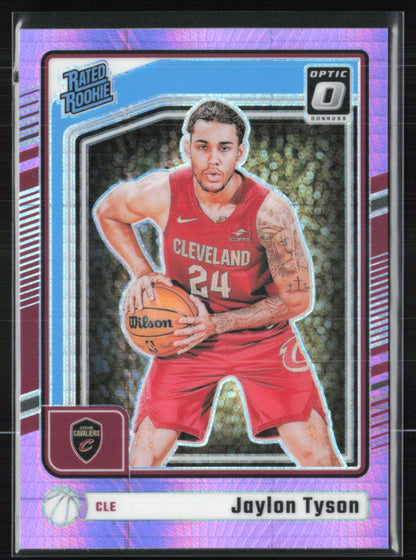 Jaylon Tyson RC Pink