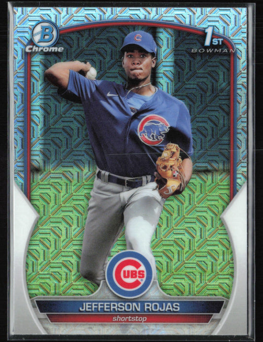 Jefferson Rojas 1st Bowman Mojo